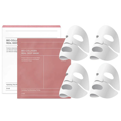 🌙 Wake Up to Radiant, Youthful Skin – 4-Piece Bio-Collagen Overnight Face Mask! ✨