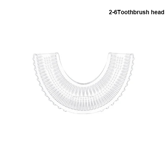 Children’s U-Shaped Silicone Toothbrush