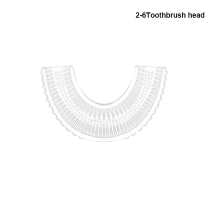 Children’s U-Shaped Silicone Toothbrush