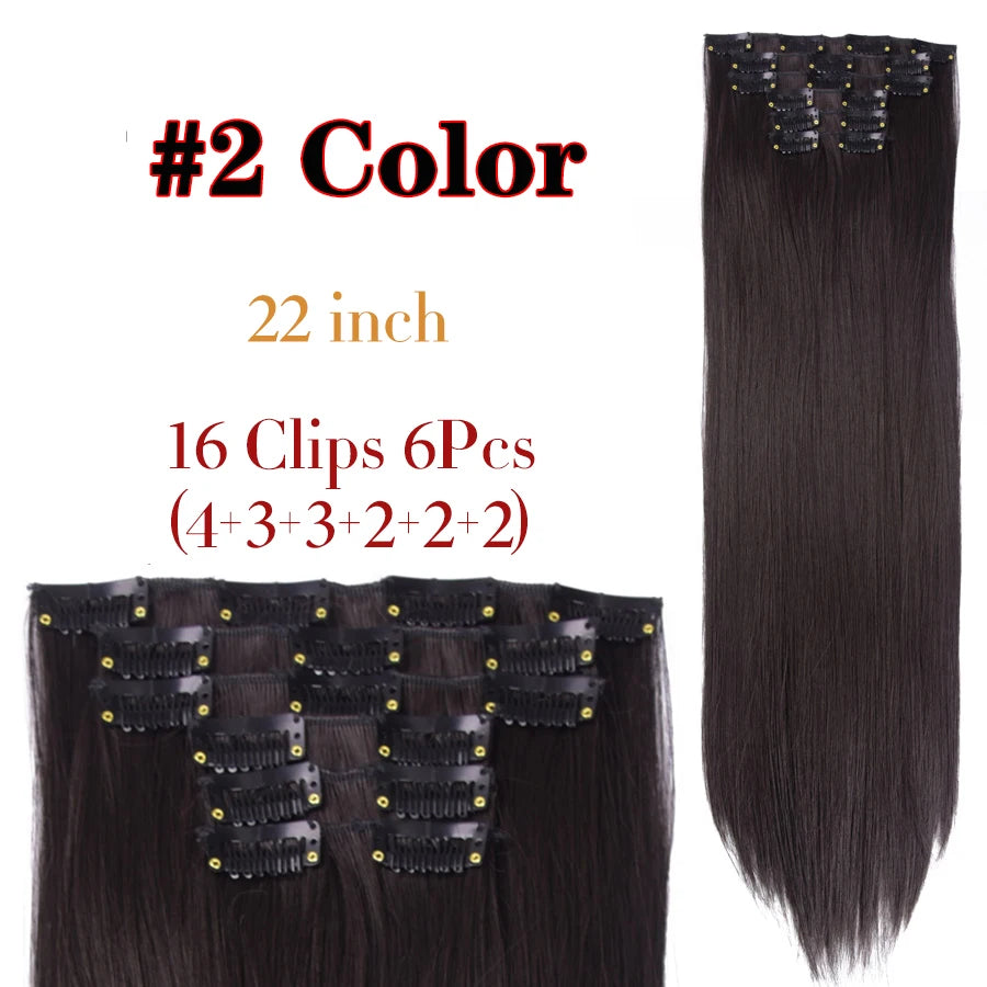 💇‍♀️ Alileader Clip-In Hair Extensions – Instant Volume &amp; Length! ✨