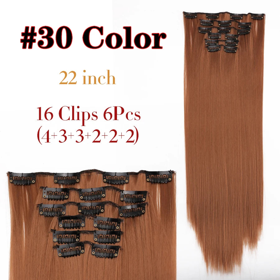 💇‍♀️ Alileader Clip-In Hair Extensions – Instant Volume &amp; Length! ✨