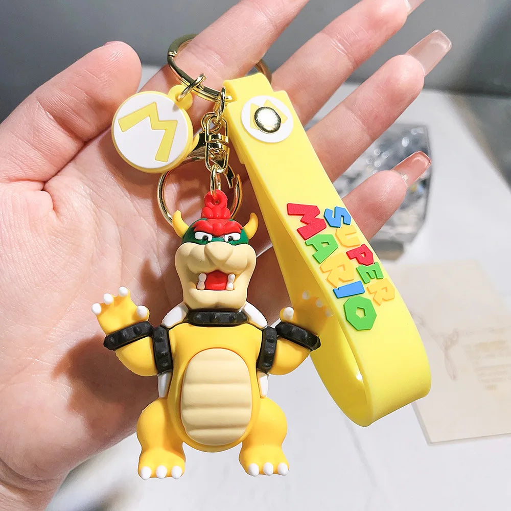 Chaveiro com Personagens do Super Mario – Presente Colecionável Divertido