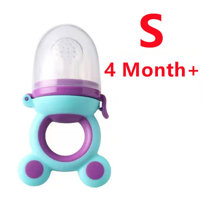 🍓 Baby Fruit Feeder &amp; Teether – Safe &amp; Fun Way to Introduce Fresh Foods! 👶✨