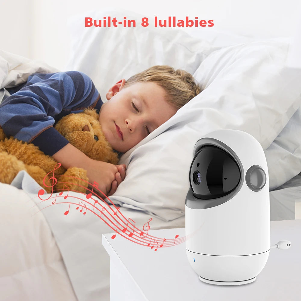 📹 Ultimate Baby Monitor – Peace of Mind for Parents, Comfort for Babies! 👶✨