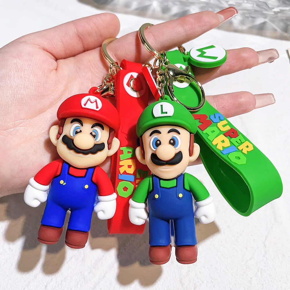 Chaveiro com Personagens do Super Mario – Presente Colecionável Divertido