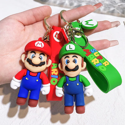 Chaveiro com Personagens do Super Mario – Presente Colecionável Divertido