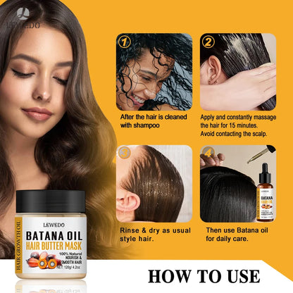 Batana Love: Deep Care for Afro Crowns