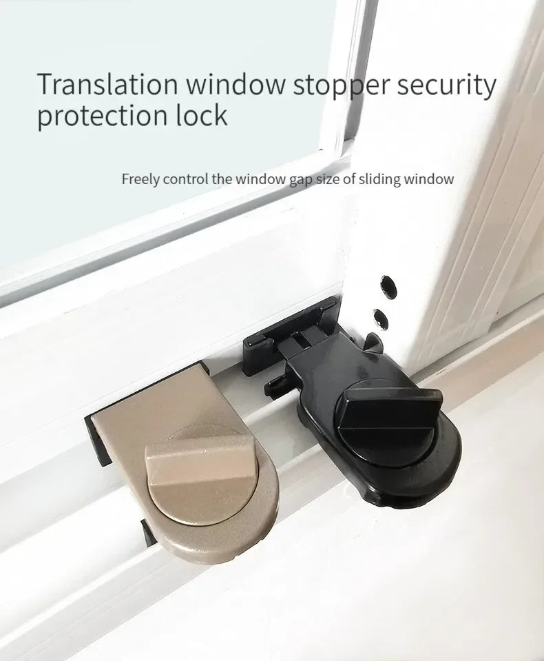 🔒 Child Safety &amp; Security Window Lock – Peace of Mind for Parents! 👶✨