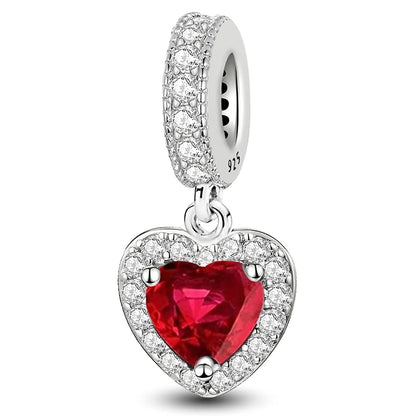Charmdora Mama & Baby – Loving Bond Charm (925 Silver)