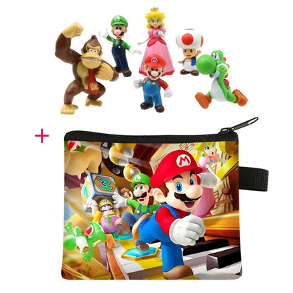 Super Mario Bros Mini Figure Set