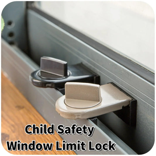 🔒 Child Safety &amp; Security Window Lock – Peace of Mind for Parents! 👶✨