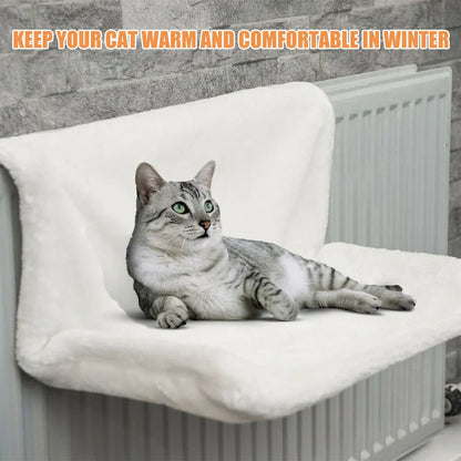 Radiator Cat Bed: Hanging Hammock for Warmth and Comfort