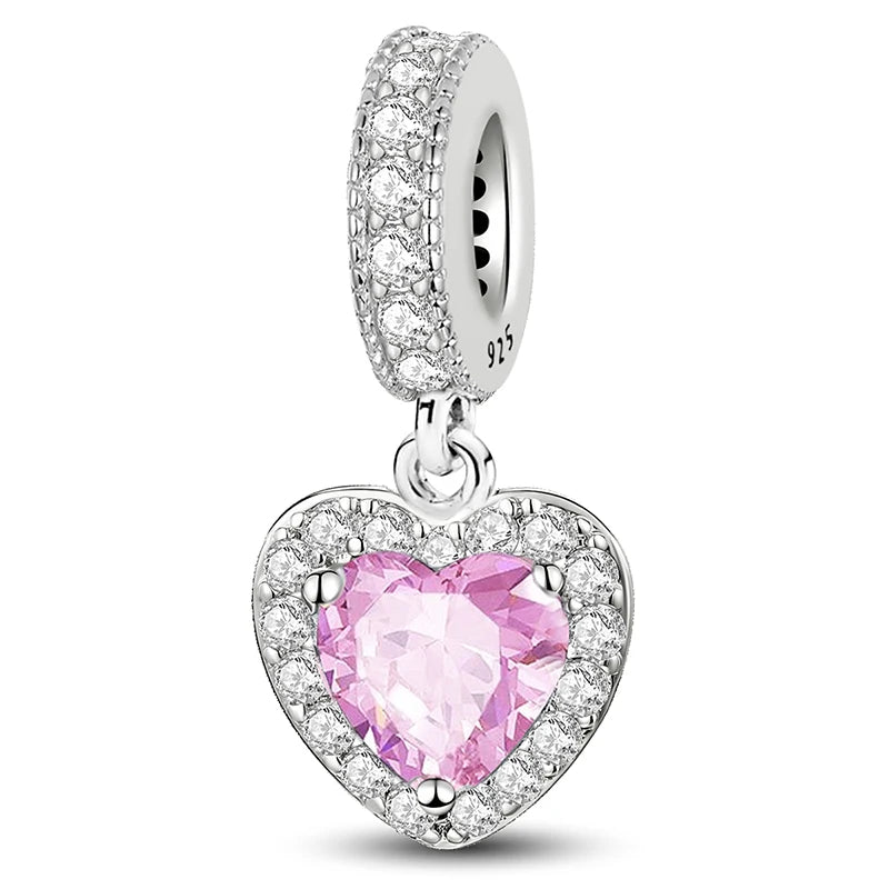 Charmdora Mama & Baby – Loving Bond Charm (925 Silver)