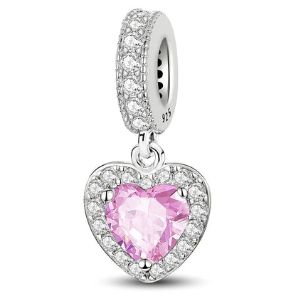 Charmdora Mama & Baby – Loving Bond Charm (925 Silver)
