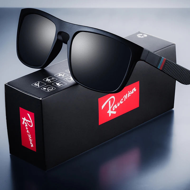 Midnight Luxe Polarised Shades- Luxe UV400 Edition
