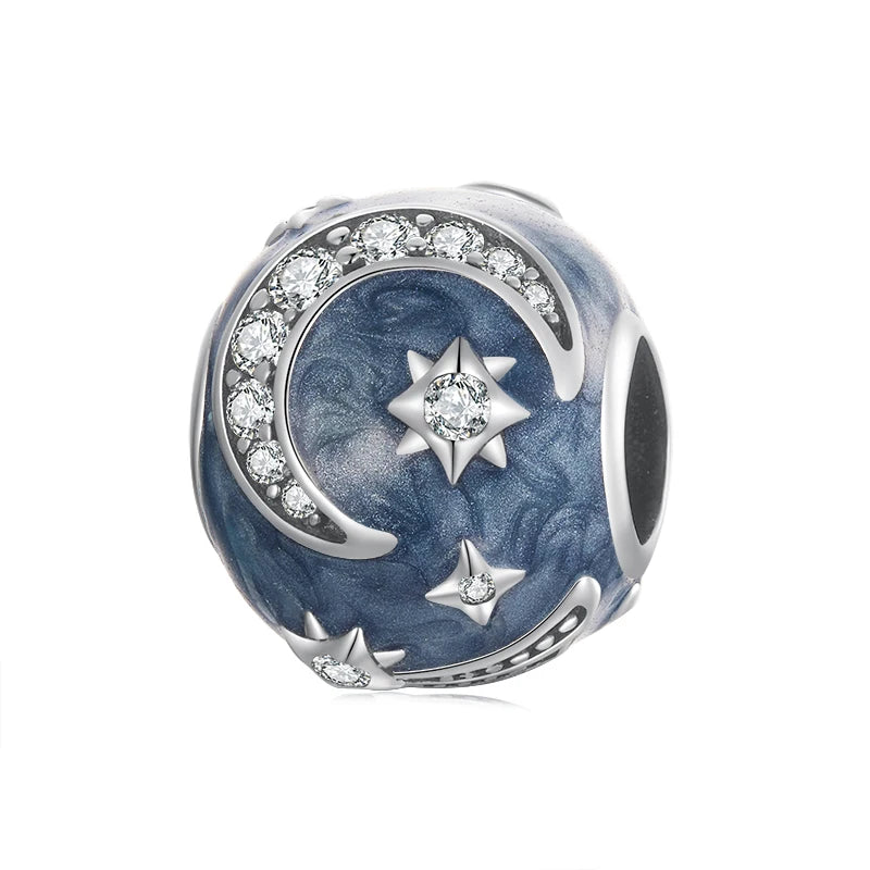 925 Sterling Silver Blue Astral Charm – Fly Beyond the Stars