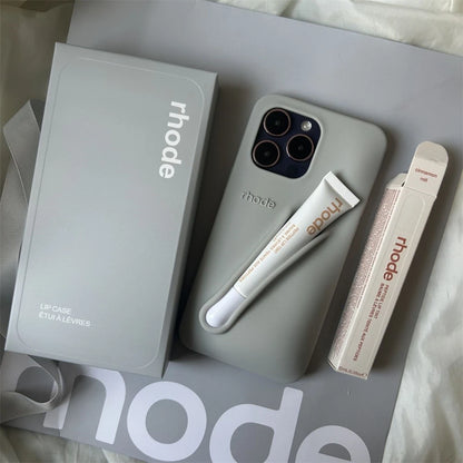 iPhone 16 Pro Max - Rhode Lip Gloss & Case Set – Gift Box Edition
