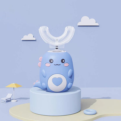 Children’s U-Shaped Silicone Toothbrush