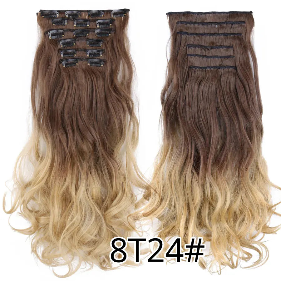 💇‍♀️ Alileader Clip-In Hair Extensions – Instant Volume &amp; Length! ✨