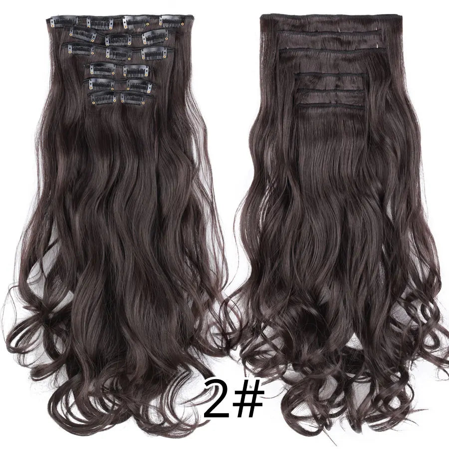 💇‍♀️ Alileader Clip-In Hair Extensions – Instant Volume &amp; Length! ✨