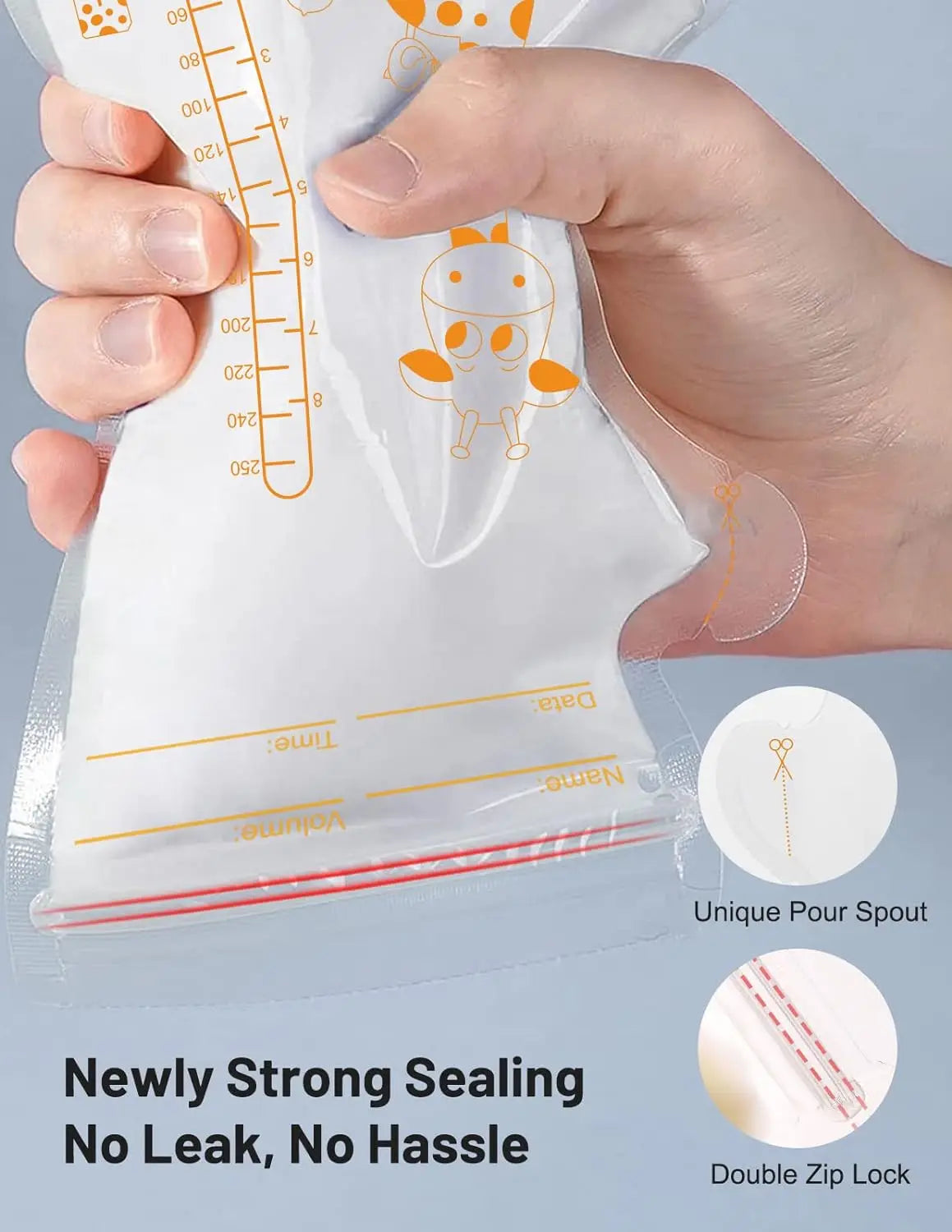 Preserve Every Drop – Breast Milk Storage Bags for Busy Mums! ✨