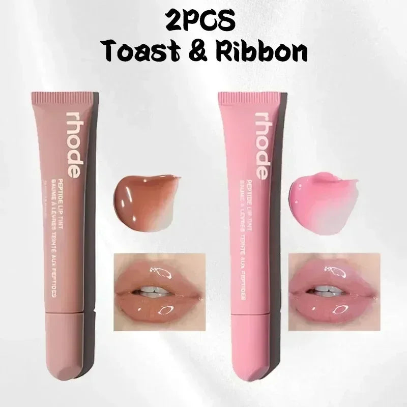 💄 4-Color Plumping Lip Gloss Set – Hydrating, Glossy & Long-Lasting! ✨