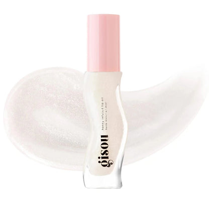 Honey Infused Lip Glow Oil – Moisture, Shine & Plump Effect