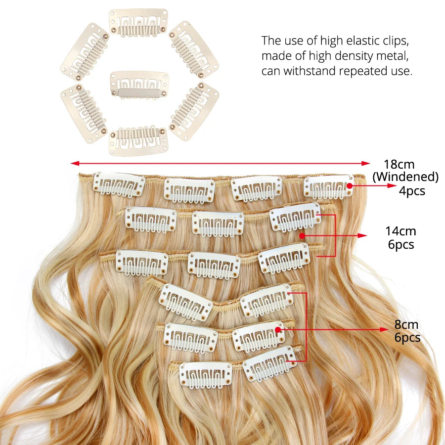 💇‍♀️ Alileader Clip-In Hair Extensions – Instant Volume &amp; Length! ✨