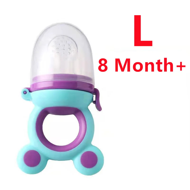 🍓 Baby Fruit Feeder &amp; Teether – Safe &amp; Fun Way to Introduce Fresh Foods! 👶✨