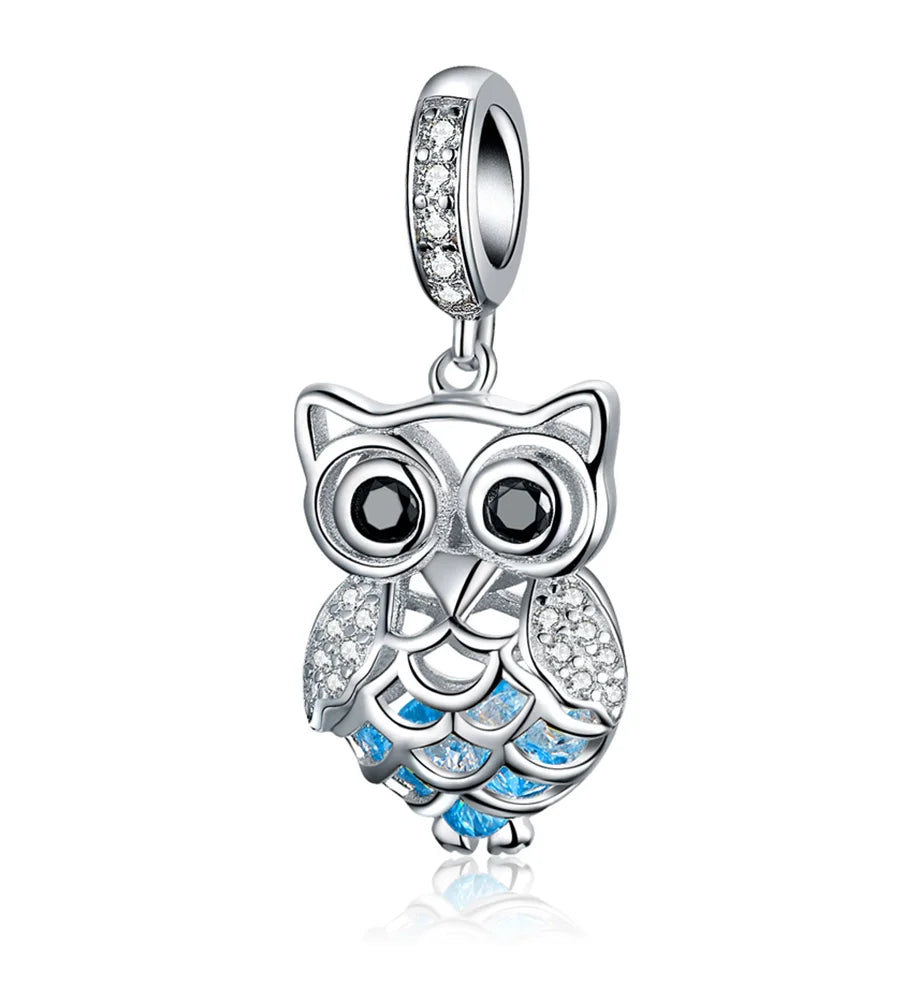 925 Sterling Silver Blue Astral Charm – Fly Beyond the Stars