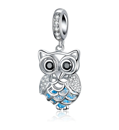925 Sterling Silver Blue Astral Charm – Fly Beyond the Stars