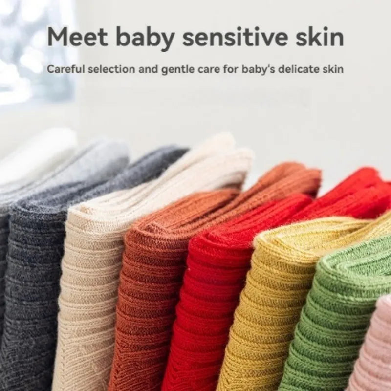 🧦 Soft &amp; Non-Slip Baby Socks – Comfort &amp; Safety for Little Feet! 👶✨