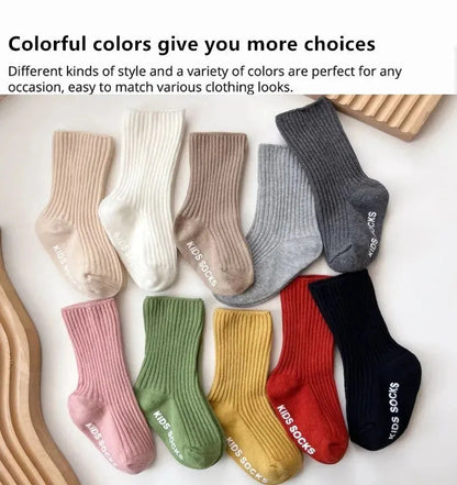 🧦 Soft &amp; Non-Slip Baby Socks – Comfort &amp; Safety for Little Feet! 👶✨