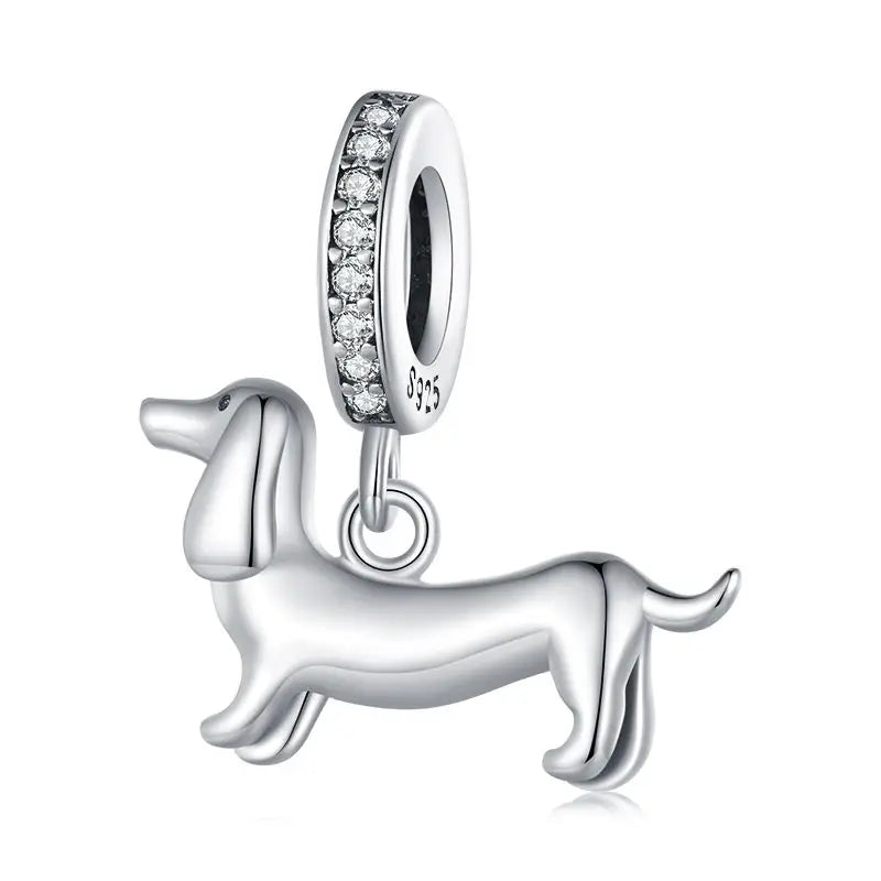 Forever by Your Side- 925 Silver Charm