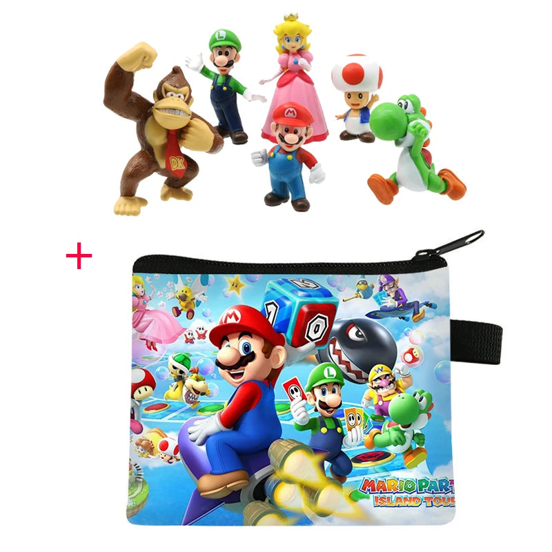 Super Mario Bros Mini Figure Set