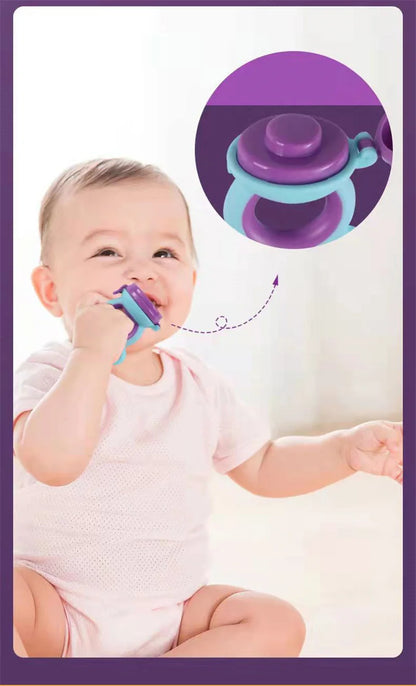 🍓 Baby Fruit Feeder &amp; Teether – Safe &amp; Fun Way to Introduce Fresh Foods! 👶✨