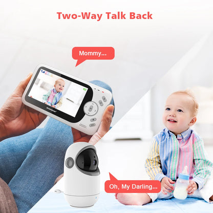 📹 Ultimate Baby Monitor – Peace of Mind for Parents, Comfort for Babies! 👶✨