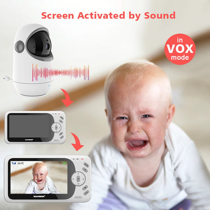 📹 Ultimate Baby Monitor – Peace of Mind for Parents, Comfort for Babies! 👶✨