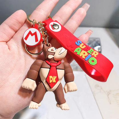 Chaveiro com Personagens do Super Mario – Presente Colecionável Divertido