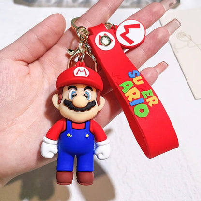 Chaveiro com Personagens do Super Mario – Presente Colecionável Divertido