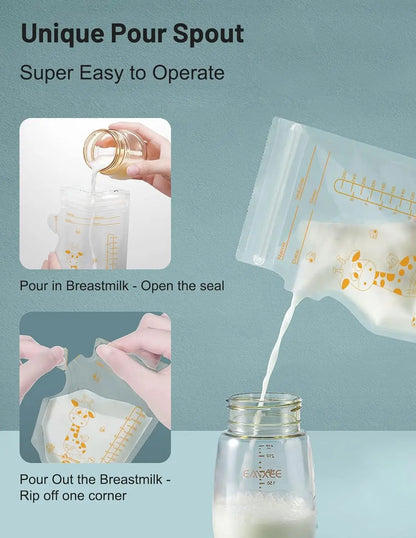 Preserve Every Drop – Breast Milk Storage Bags for Busy Mums! ✨