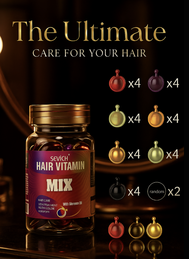 Hair Repair Capsules