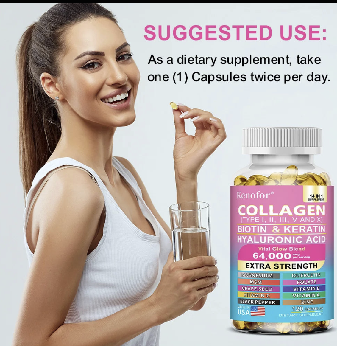 14-in-1 Collagen Complex