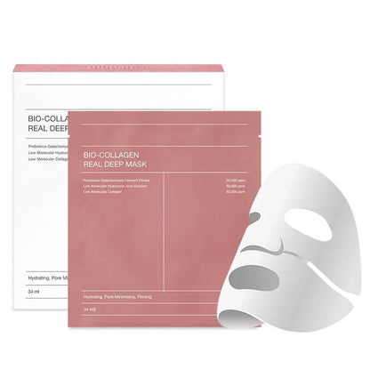 🌙 Wake Up to Radiant, Youthful Skin – 4-Piece Bio-Collagen Overnight Face Mask! ✨