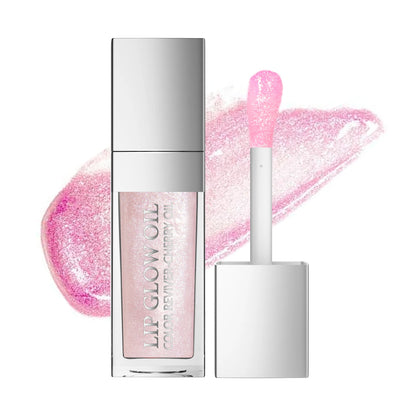 💋 Crystal Jelly Lip Oil – Hydrating, Plumping &amp; Irresistibly Glossy! ✨