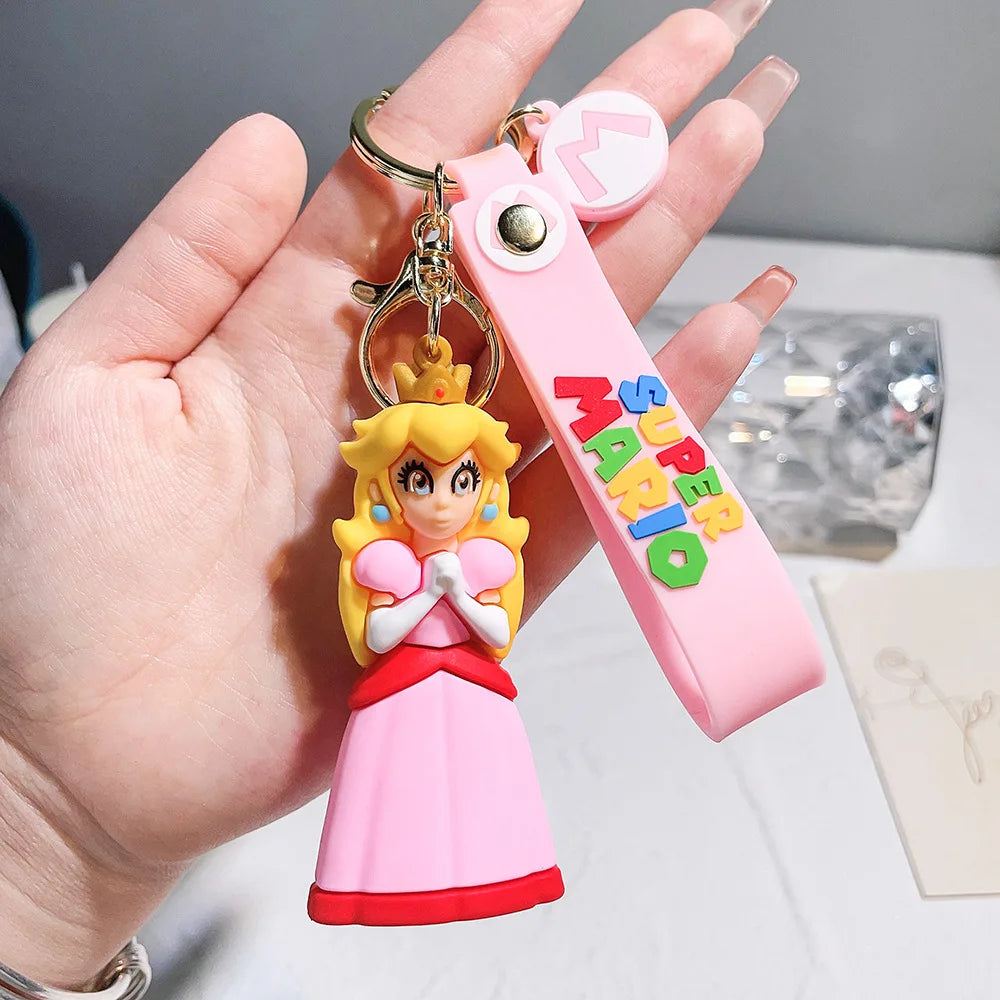 Chaveiro com Personagens do Super Mario – Presente Colecionável Divertido