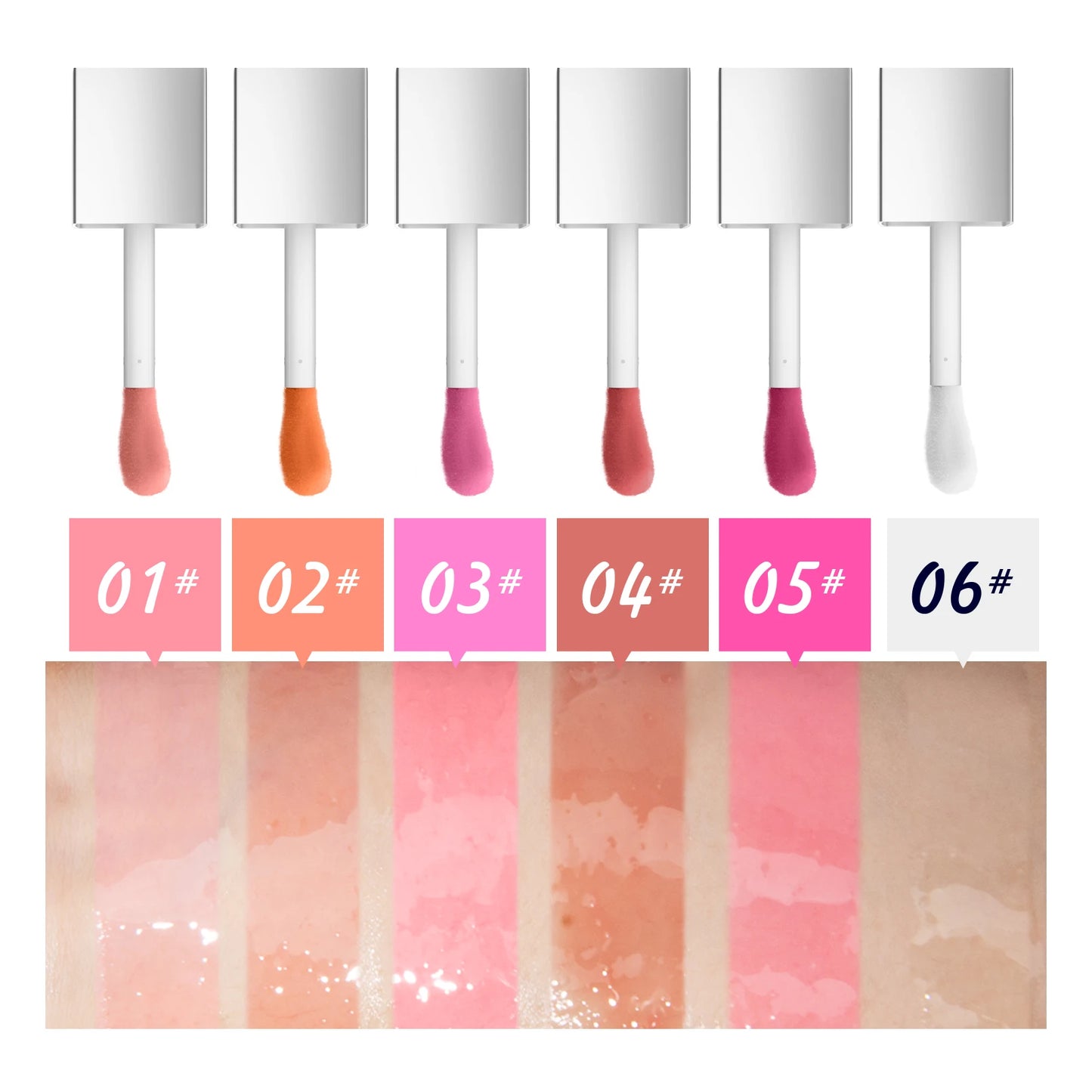 💋 Crystal Jelly Lip Oil – Hydrating, Plumping &amp; Irresistibly Glossy! ✨