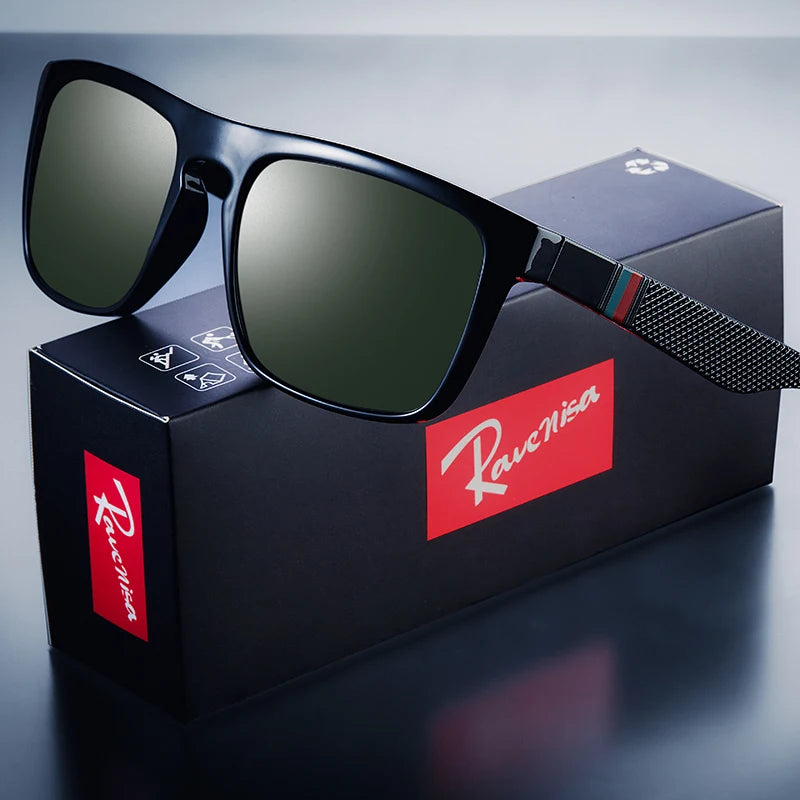 Midnight Luxe Polarised Shades- Luxe UV400 Edition