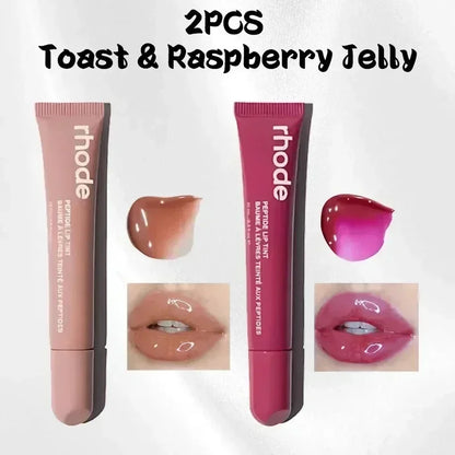 💄 4-Color Plumping Lip Gloss Set – Hydrating, Glossy & Long-Lasting! ✨