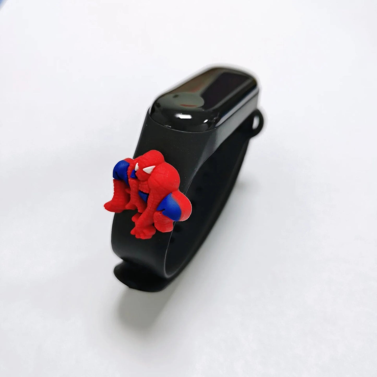 Kids’ Digital LED Watch – Cartoon Marvel Heroes, Waterproof & Fun Gift